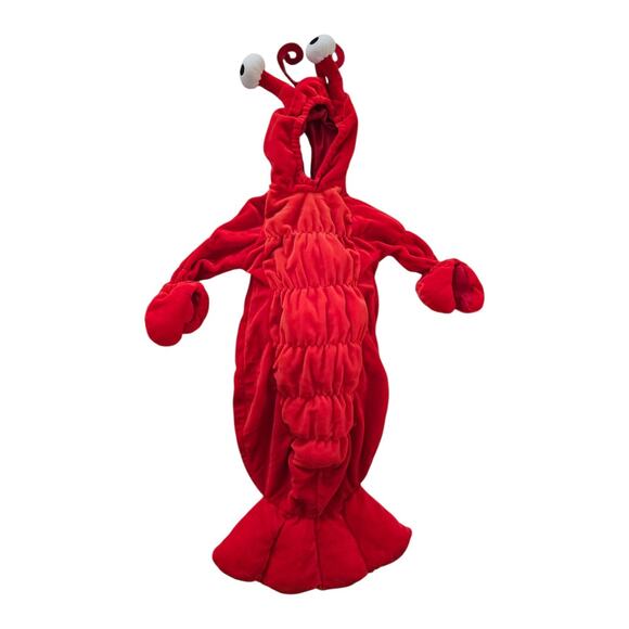 Miniwear Infant Baby Lobster Halloween Costume Full Zip Insulated 0-9 Months - Picture 1 of 6